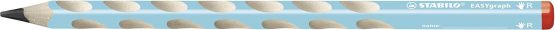 Handwriting Pencil - STABILO EASYgraph Box of 12 HB Blue Right Handed - Image 2