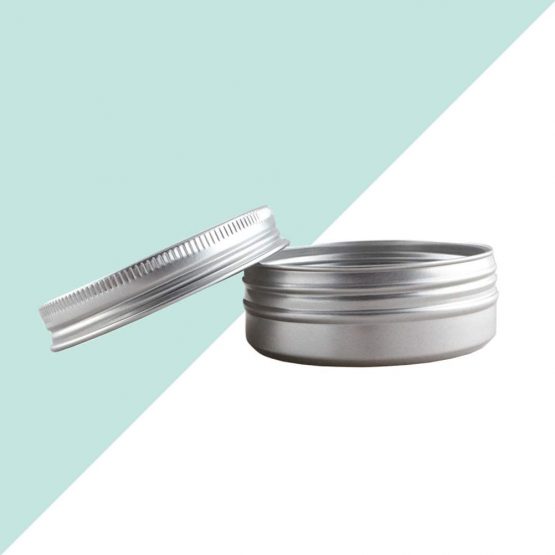SUPXOV 24PC 60ML Aluminium Specimen Boxes Round Empty Pot Travel Bottles Metal Aluminum Box Cream Jar with Lid - Image 3