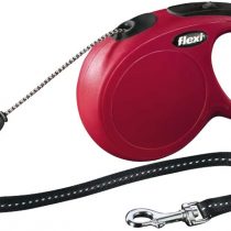 flexi Classic Cord Extending Lead Red Extra Small 3m 8kg
