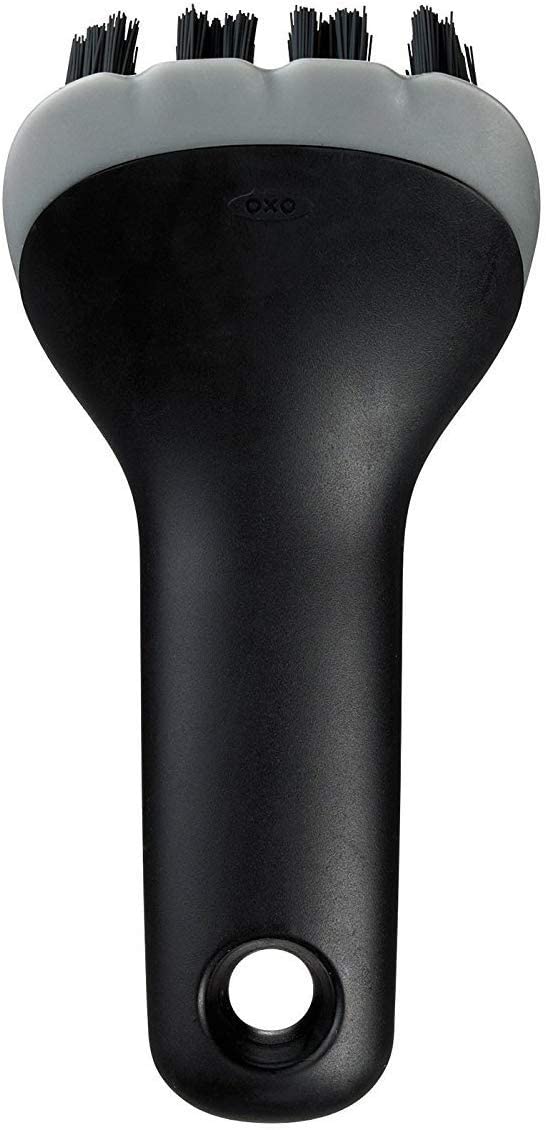 OXO Good Grips Electric Grill & Panini Press Brush,White/Black