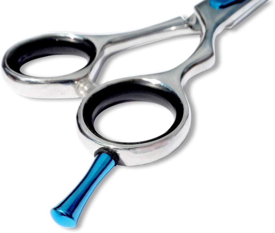 Masterclip 7.5” Essentials Curved Scissors, Professional High Grade Stainless Steel Easy Grip Dog Grooming Scissors - Image 4