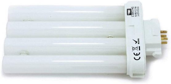 TBE Lighting 27w PLS Energy Saving Daylight Bulbs for High Vision Reading Lamps 4-pin GX10Q-4 Quad Tube - Image 4