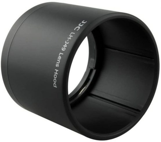 JJC LH-J49 Lens Hood for Olympus Mo Digital ED 60 mm 1:2.8 Macro - Image 3