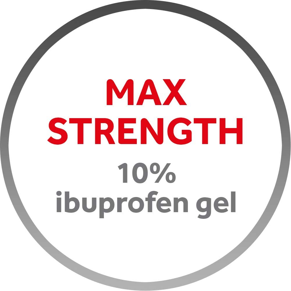 Nurofen Gel Joint and Back Ibuprofen, 40g BigaMart