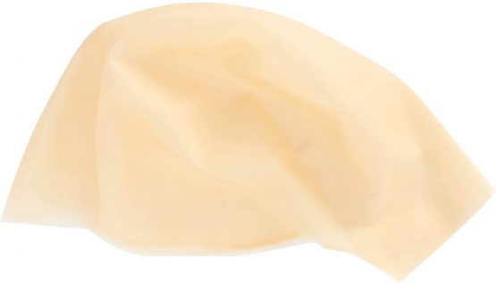 Bald Caps Latex Bald Cap for Adults Makeup Bald Head Wig Cap Costume Accessory (1 Pack, Big Size)