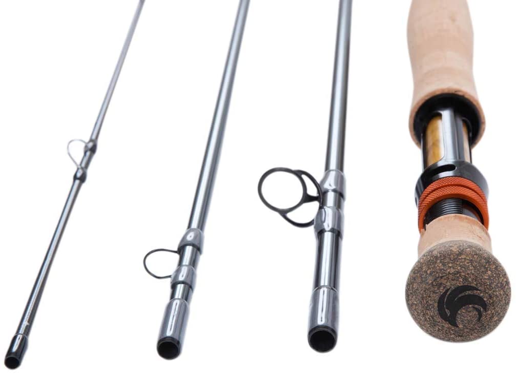 Hawk Ridge Fly Rods HAWKRIDGE SPEEDLIGHT 40T High Modulus Carbon Fly Fishing Rod Range 9′ 6 ...