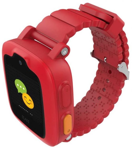 Elari 3G Kids Smart Watch Phone GPS Tracker for Boys and Girls Waterproof, 2-way audio and video calls, SOS button, camera, MP3 Player KidPhone 3G (Red) - Image 3