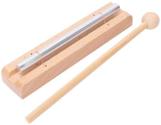 RiToEasysports Chime Solo, Single Tone Wind Chime Percussion Meditation Chime Trio Chime Kid Percussion Instrument For Meditation And Healing Music Class Musical Toy - Image 3