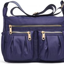 Crossbody Bags for Women,OPXTO Multi Pocket Shoulder Bags, Lightweight Nylon Waterproof Casual Travel Purse Messenger Bags.