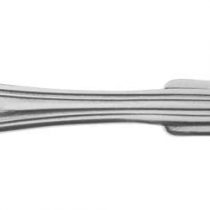 Kings Pattern Teaspoons, 18/0 Stainless Steel, Mirror Finish - Everyday Parish Cutlery (Pack of 12)