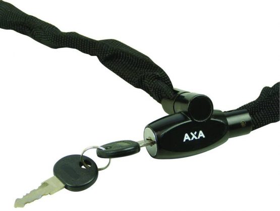 AXA Unisex's Rigid Black Bike Chain Lock, 1200 mm x 3.5 mm - Image 3