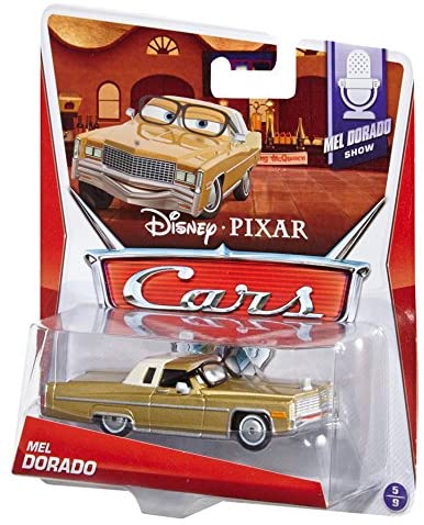 Mattel Walt Disney Cars Vehicle Mel Dorado Bhw06 Model Car, Multicoloured, 746775348182, Multi-coloured - Image 3