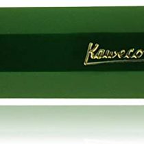 Kaweco Classic Sport Pencil 3.2 mm 5B I Lead Pencil Made of High-Quality Plastic in Octagonal Eight Sided Design I Pressure Lead Pencil 10.5 cm I Refillable (Green)