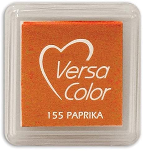 Tsukineko Versasmall Paprika Ink Pad, pad size: 2,4 x 2,4 cm