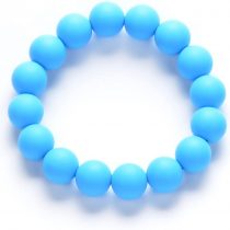 Chuchumz Chewy Bracelet Chewelry Autism ADHD Biting Sensory Child Baby Teething Chew Toy Children Blue