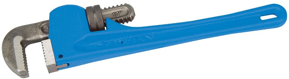 Silverline Expert Stillson Pipe Wrench Length 355mm - Jaw 60mm (WR60), Length 355 mm - Jaw 50 mm