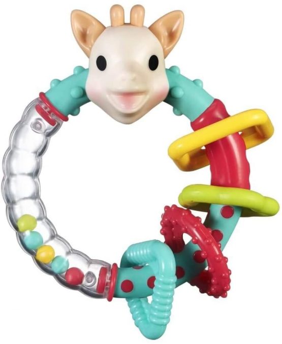 Sophie la girafe Multi Textured Rattle