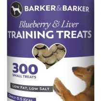 Barker and Barker Low Fat Dog Training Treats Small Blueberry and Liver Treats (330 treats - pot)