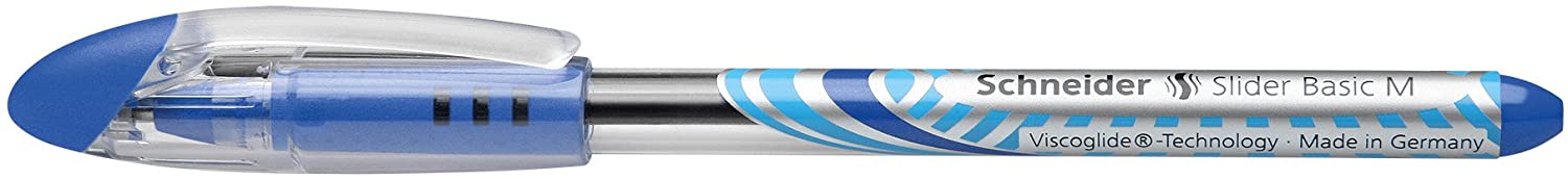 Schneider Slider M Ballpoint Pen - M Blue - Image 4