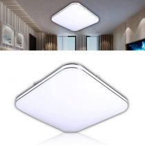 VIPMOON LED Ceiling Light, 36W 3600lm, 150W Equivalent Modern Embedded Daylight White, Blue-Rimmed Double Starlight Ceiling Lights, Fitting Ceiling Light for Kitchen, Living Room,Bedroom,Hallway