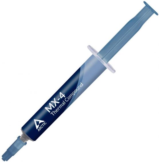 ARCTIC MX-4 (4 g) - Performance Thermal Paste for all processors (CPU, GPU - PC, PS4, XBOX), high thermal conductivity, safe application, non-conductive, non-capacitive