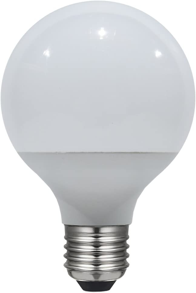 Laes - LED Globe, E27, 10 Watts, White, 80 x 119 mm