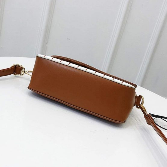 Rullar Women Girl Fashion Small Shoulder Crossbody Bag Piano Key Top-handle Handbag Satchel Tote Purse - Image 4