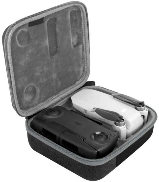 LINGHUANG Carrying Case Waterproof Shockproof Storage Bag Protection Hard Case for DJI Mavic Mini / Mini SE Drone & Remote Control - Image 2