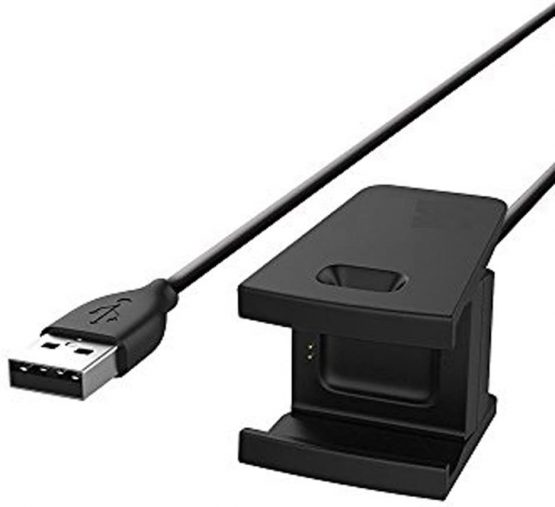 TECHGEAR Replacement USB Charger Cable for Fitbit Charge 2, USB Charging Power Cable Compatible with Fitbit Charge 2, Heart Rate & Fitness Activity Wristband - Image 2