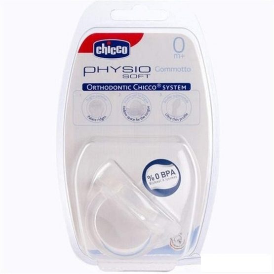 Chicco PhysioForma Soft 0-6m (100% silicone, 1 piece) - Image 2