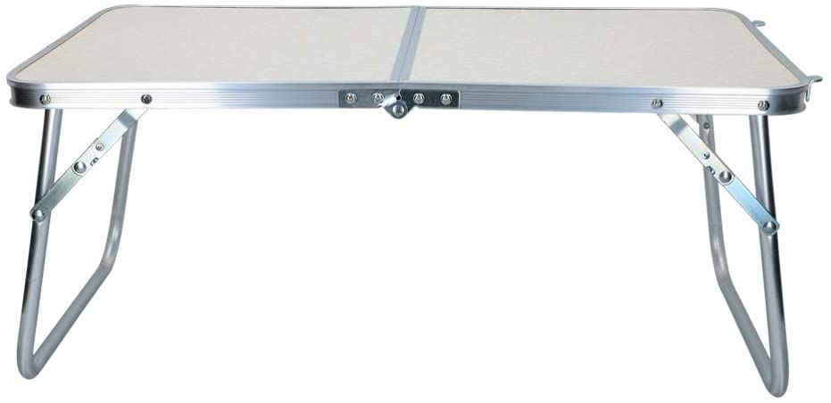 Aktive Folding Camping Sport Table. white, 60 x 40 x 25 cm - Image 3