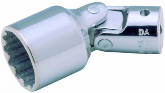 Bahco A7410DZ-3/8 BHA7410DZ-3/8 3/8-Inch Bi-Hex Swivel Socket, Silver