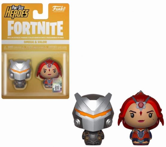Funko 38025 PSH 2-Pack: Fortnite: Omega & Valor, Multi