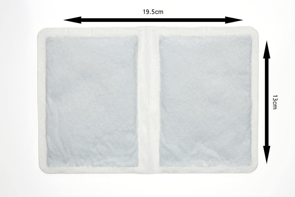Cura-Heat Back Pain MAX Size Direct-to-Skin 2 Patches, White, Pack of 2 - Image 4