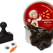 Magnet Expert MAGPUT-1 Professor Gauss Putty with Skittle Magnet-Black Goo (Pack of 1)