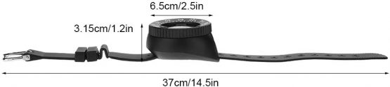 Wrist Compass, Waterproof Watchband Compass in Mini Size for Freely Diving Scuba Diving Fishing Hiking Outdoor Activities and Snorkel Kayak Canoe - Image 3