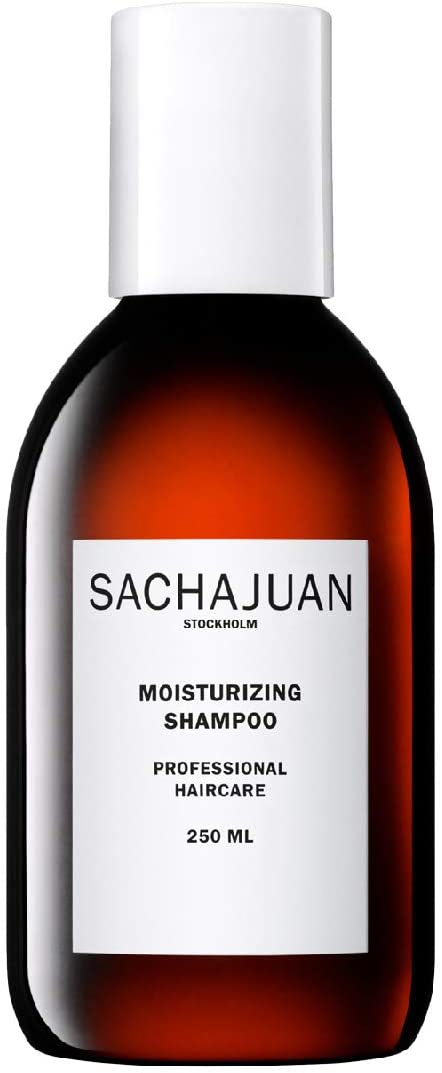 SACHAJUAN Moisturising Shampoo 250ml Designed for Dry Bleached or Colour Treated Hair In Need Of Deep Hydration. Replenishes Moisture