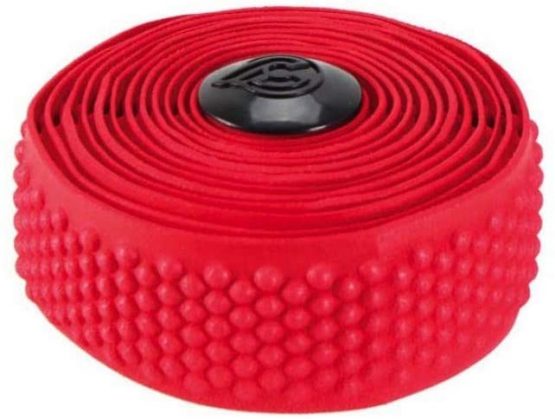 Cinelli Bubble Bar Tape Handle Bar Tape- Red, - Image 2