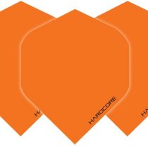 RED DRAGON Hardcore XT Colours Extra Thick Standard Dart Flights - 5 sets Per Pack (15 Dart Flights in total)