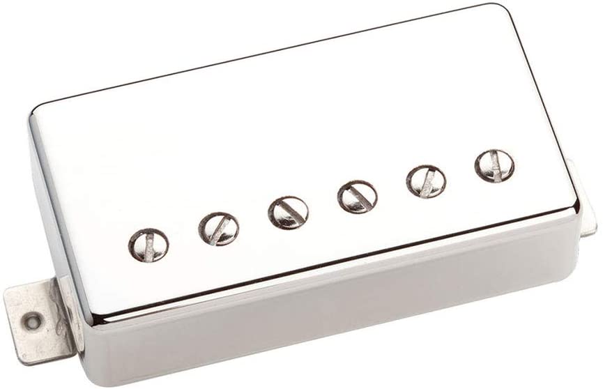 Seymour Duncan SSH 11B Ncov Custom Custom Underground Cover Black/Nickel, silver