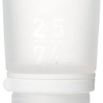 humangear GoToob+ Medium 74ml GoToob+ Travel Bottle with locking cap - Medium 74ml - Clear, Medium