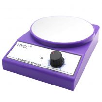 HYCC MX-3K Laboratory Magnetic Stirrer, 122mm Diameter Aluminium Panel, 3000 RPM, Max Stirring Capacity: 3000ml, Stirring Type (UK PLUG)