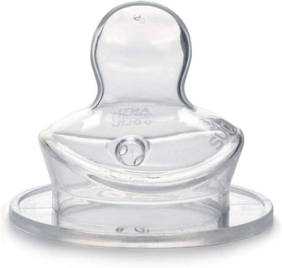 SUAVINEX Physiological Silicone Teat 0-6 Months Flow Slow - Image 2