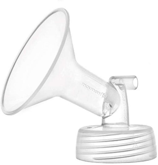 Maymom Wide Neck Breast Shield for Spectra S1 / S2 and 9+ Pumps (15mm)