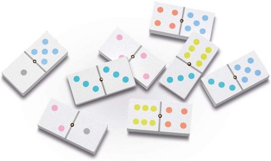 Cayro - Dominoes Deco - Traditional game - Board game - Development of cognitive skills and logical mathematics - Board game (3615) - Image 3