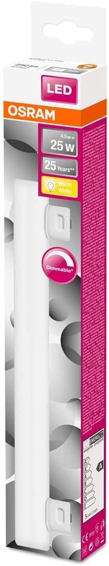 Osram Ledin Estra© Dim/LED Tubular S14S, Length: 300 Mm; Dimmable 4.5 Watt Warm White - Image 4