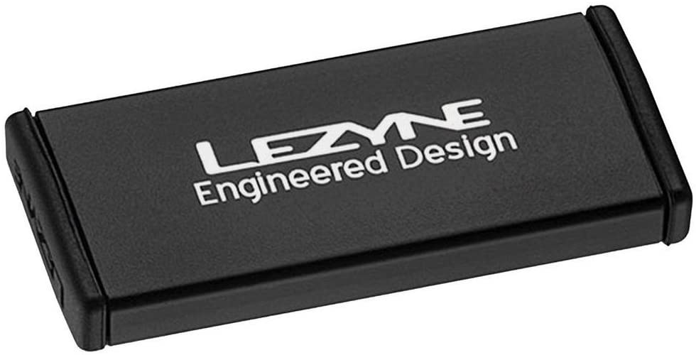 LEZYNE black aluminum repair kit accessory, Standard