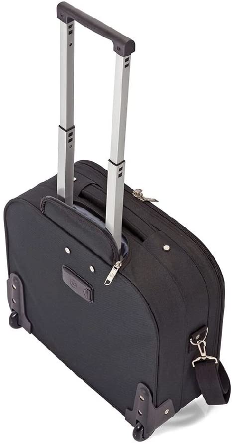 Benzi 2018 Roller Case, 42 cm, 5 liters, Black (Negro), Black (Black ), 42 centimeters - Image 2