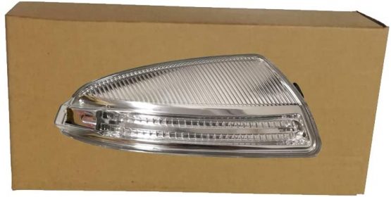 Ricoy For W204 C Class C250 C300 C350 C63 Door Wing Mirror Housing Turn Signal Indicator Side LED Light Blub (Right) - Image 2