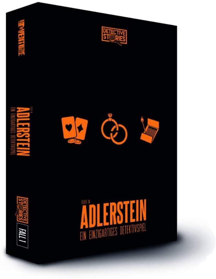 iDventure Detective Stories: The fire in Adlerstein, Crime escape room game, Escape crime game for adults and teenagers - Image 2